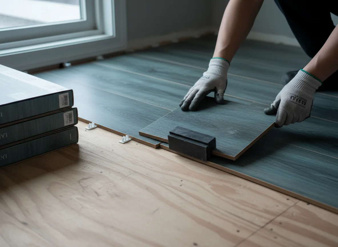 Luxury Vinyl Plank Installation company in Ponsford, MN